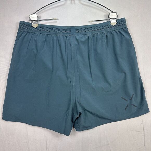 TEN THOUSAND Men's Session Shorts Lined 5" Blue Size 2XL XXL Athletic NWT - Picture 2 of 9